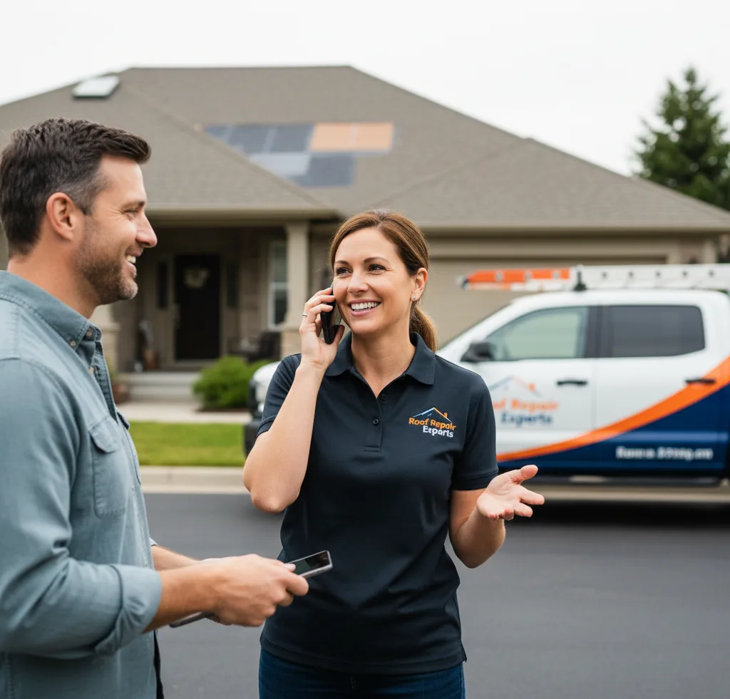 Genera Roof Repair customer support in Cleveland Heights